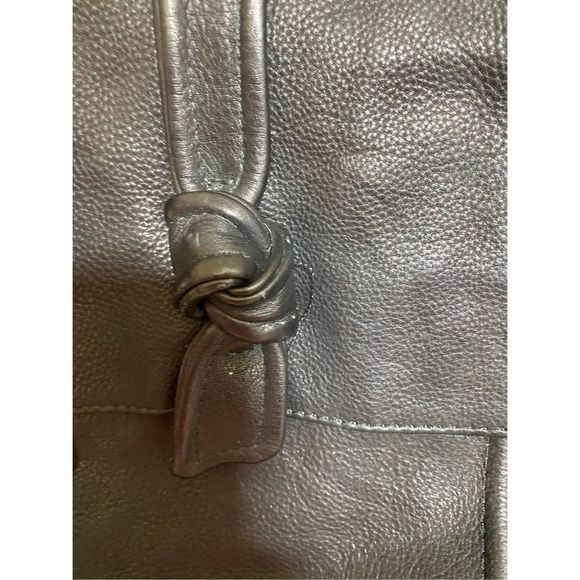 Kenneth Cole Black Leather Crossbody Bag - Picture 4 of 16